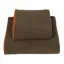 Earthbound Pet Blanket Stitched in Brown